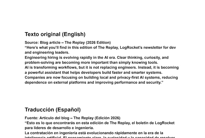 translate your texts, articles and documents professionally